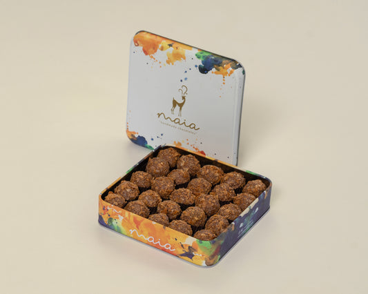 Medium Box Tahini Truffles
