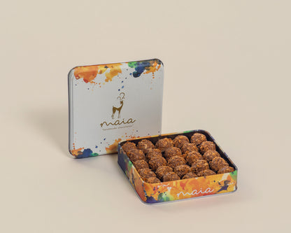 Medium Box Tahini Truffles