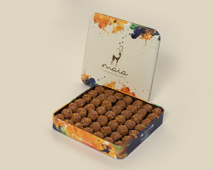Large Box Tahini Truffles