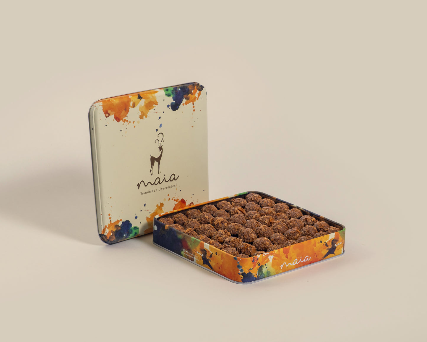 Large Box Tahini Truffles