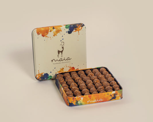 Large Box Tahini Truffles