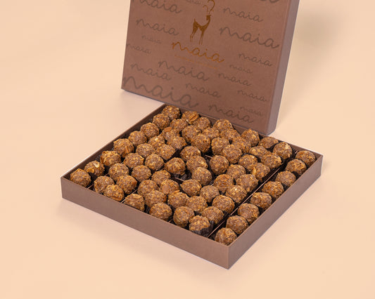 Premium Tahini Truffles Box