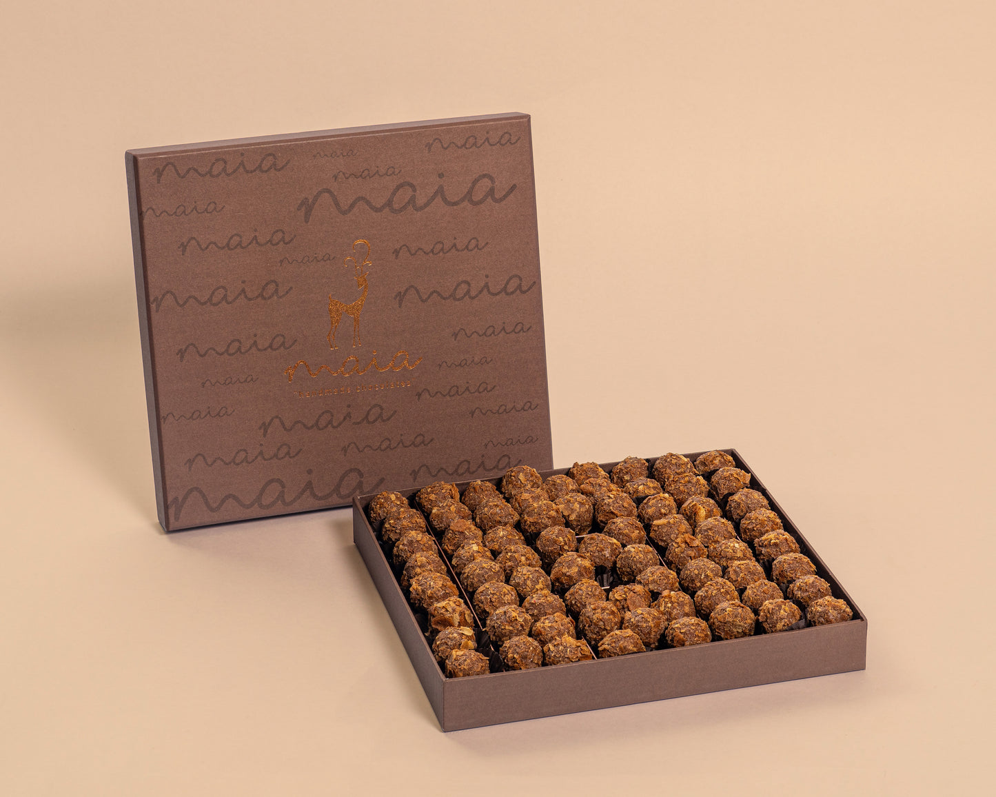 Premium Tahini Truffles Box