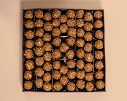 Premium Tahini Truffles Box
