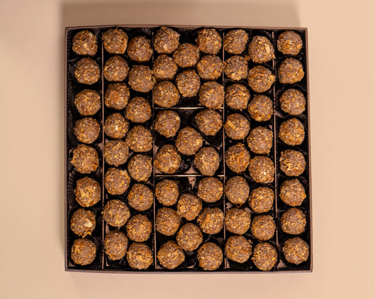 Premium Tahini Truffles Box