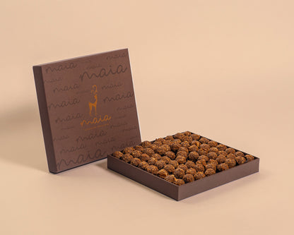Premium Tahini Truffles Box