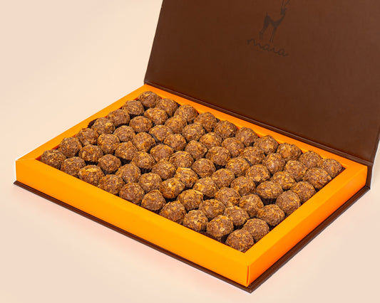 Premium Madlen Tahini Truffles Box