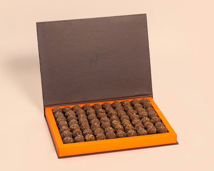 علبة ترافلز طحينة مادلين الفاخرة