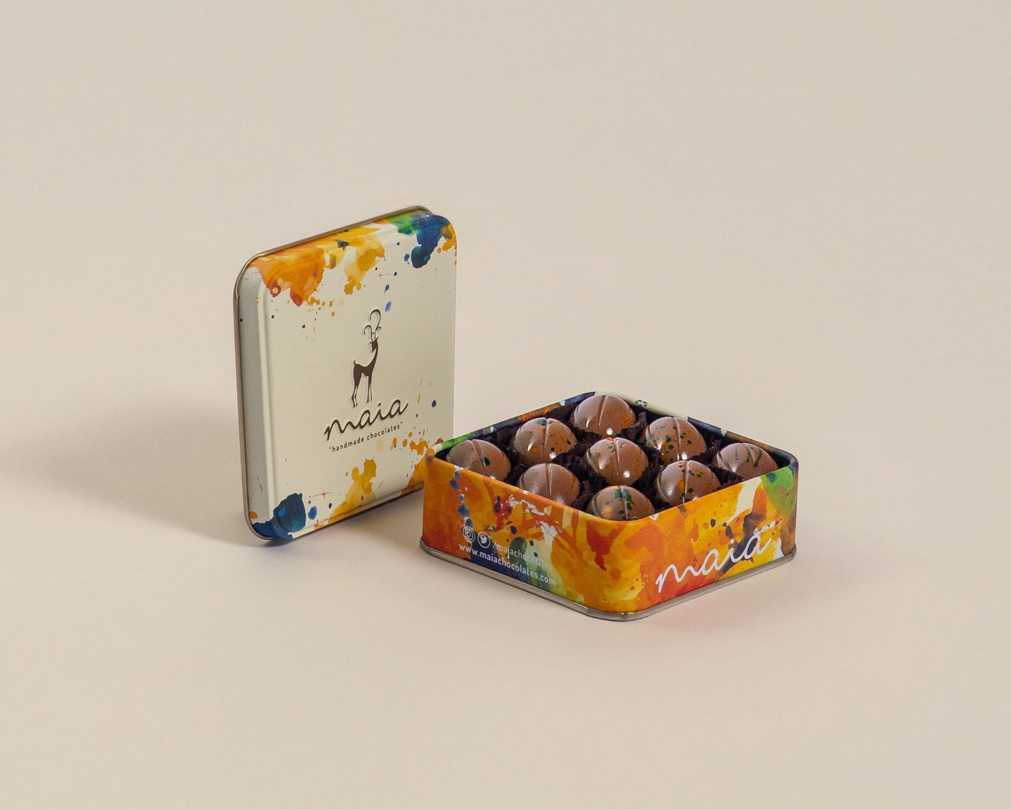 Small Box Dubai Chocolate