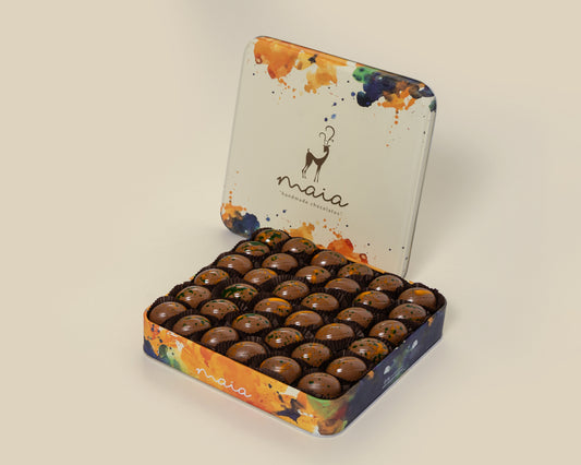 Large Box Dubai Chocolate