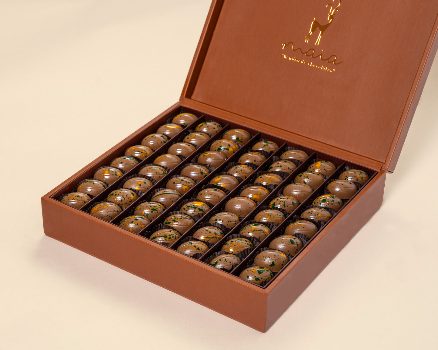 Premium Leather Dubai Chocolate Box