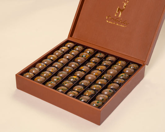 Premium Leather Dubai Chocolate Box