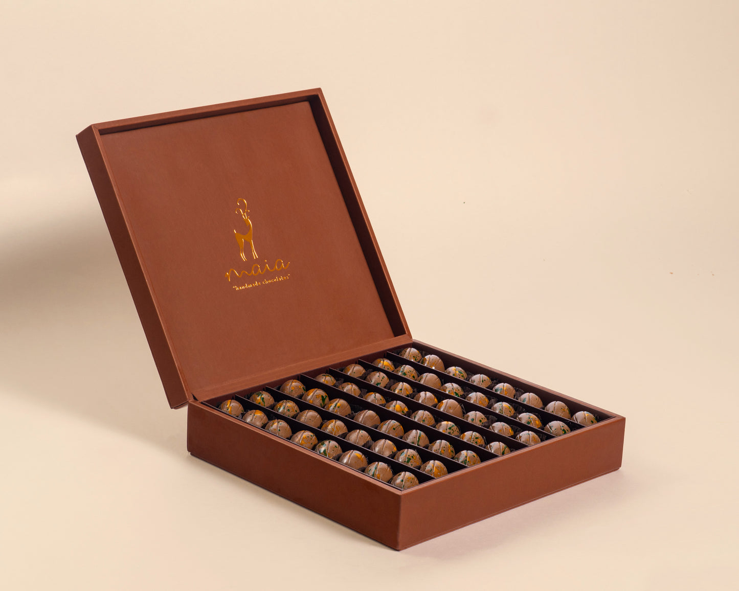 Premium Leather Dubai Chocolate Box