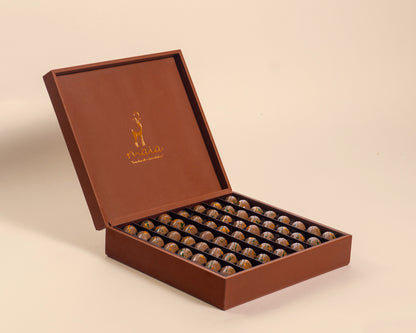 Premium Leather Dubai Chocolate Box