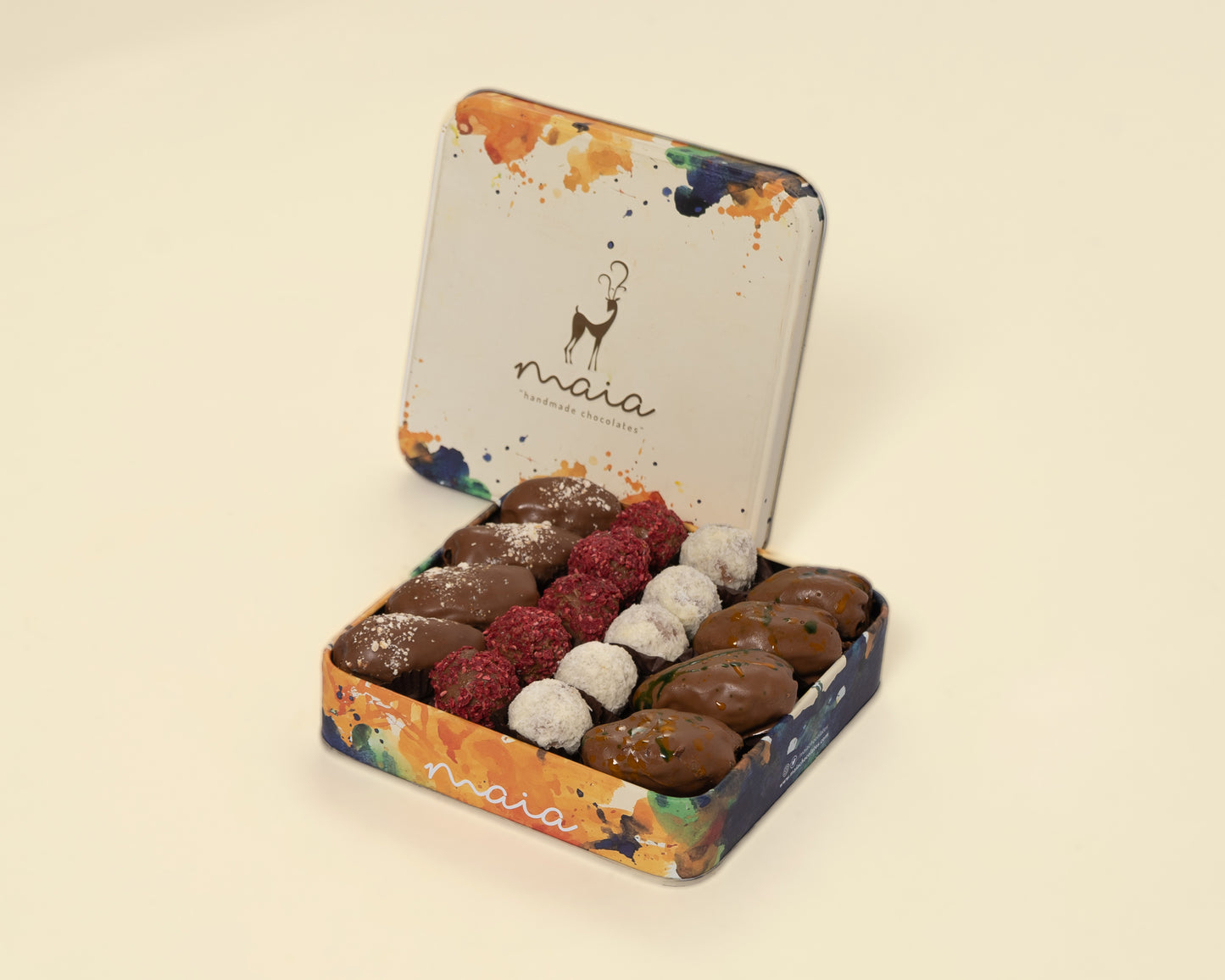 Medium Box Assorted Chocolates& Chocolate Dates