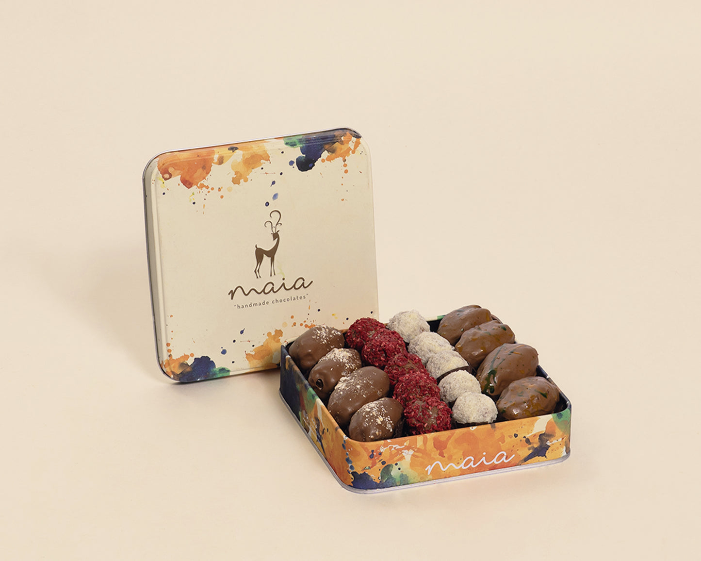 Medium Box Assorted Chocolates& Chocolate Dates
