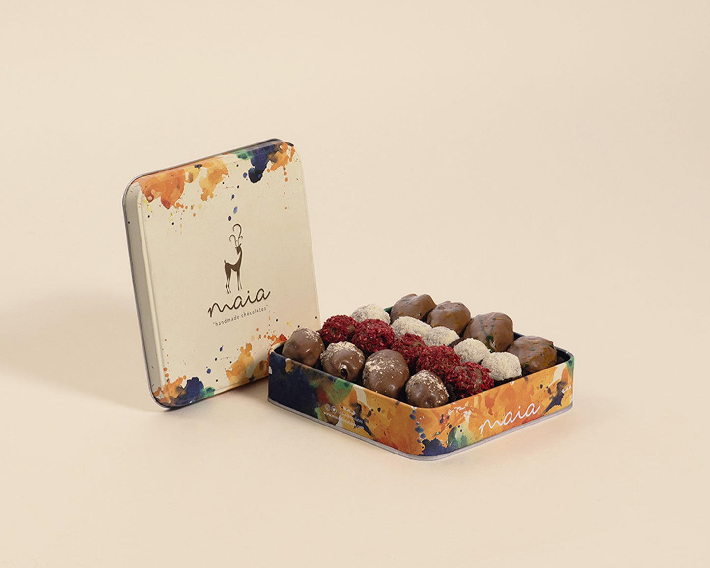 Medium Box Assorted Chocolates& Chocolate Dates
