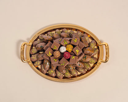 Premium Small Assorted Chocolates&Chocolate Date Tray