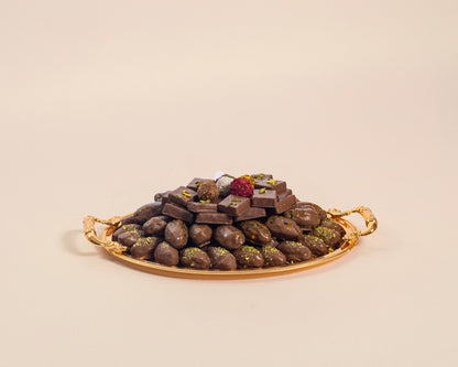 Premium Small Assorted Chocolates&Chocolate Date Tray
