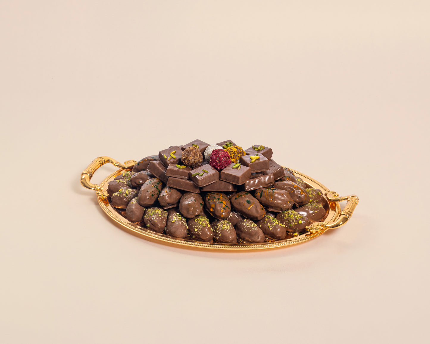 Premium Small Assorted Chocolates&Chocolate Date Tray