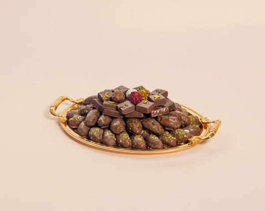 Premium Small Assorted Chocolates&Chocolate Date Tray