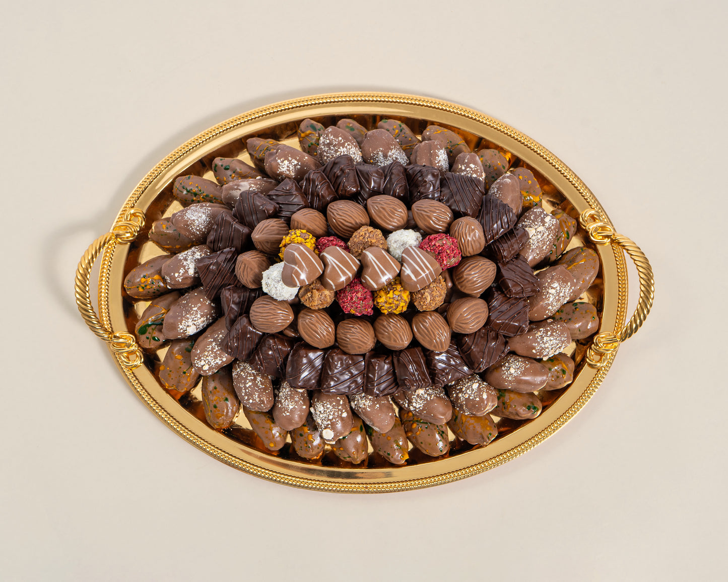 Premium Medium Assorted Chocolates&Chocolate Date Tray