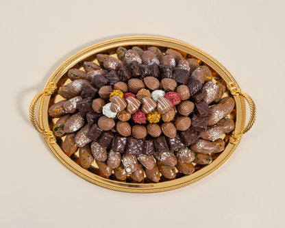 Premium Medium Assorted Chocolates&Chocolate Date Tray