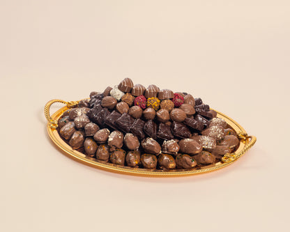 Premium Medium Assorted Chocolates&Chocolate Date Tray