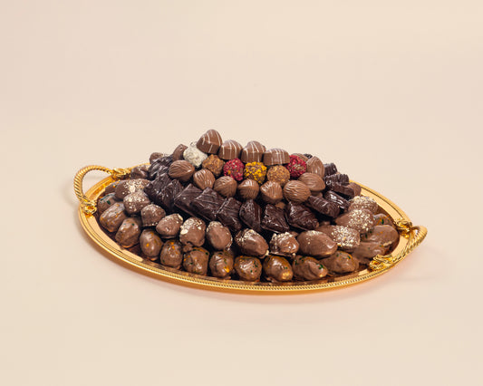 Premium Medium Assorted Chocolates&Chocolate Date Tray