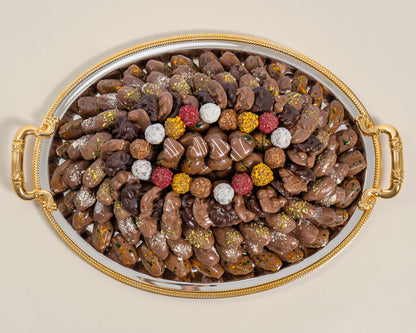 Premium Large Assorted Chocolates&Chocolate Date Tray