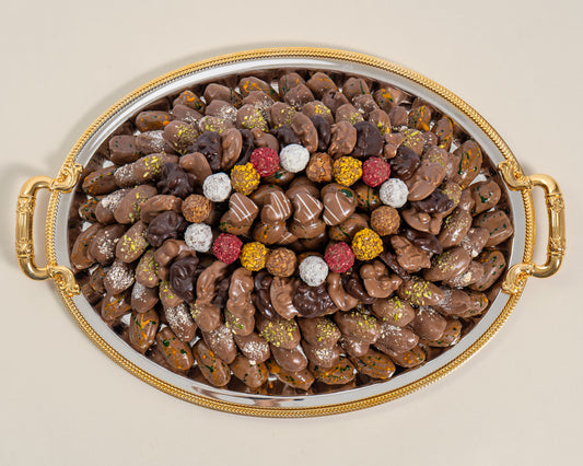 Premium Large Assorted Chocolates&Chocolate Date Tray