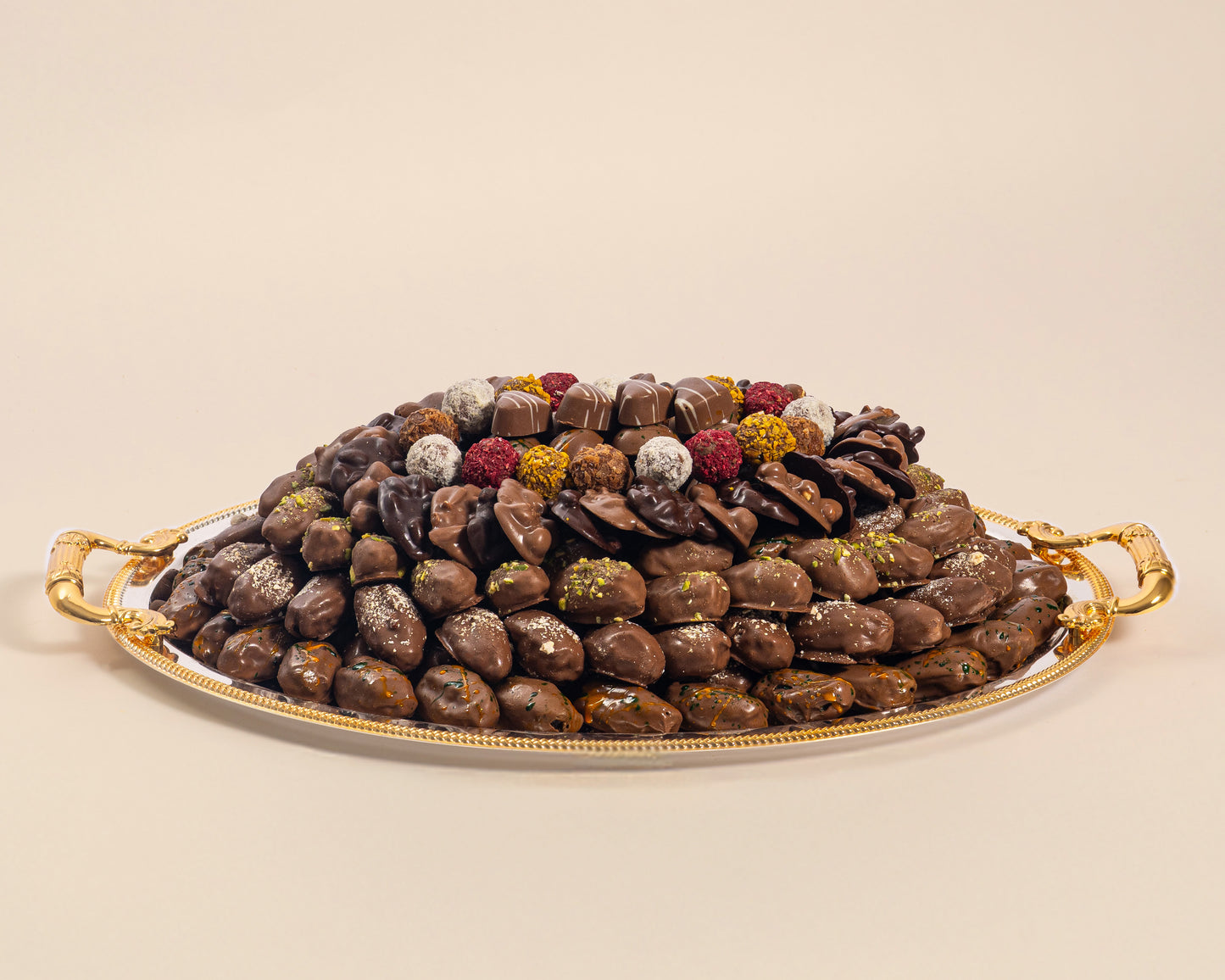 Premium Large Assorted Chocolates&Chocolate Date Tray