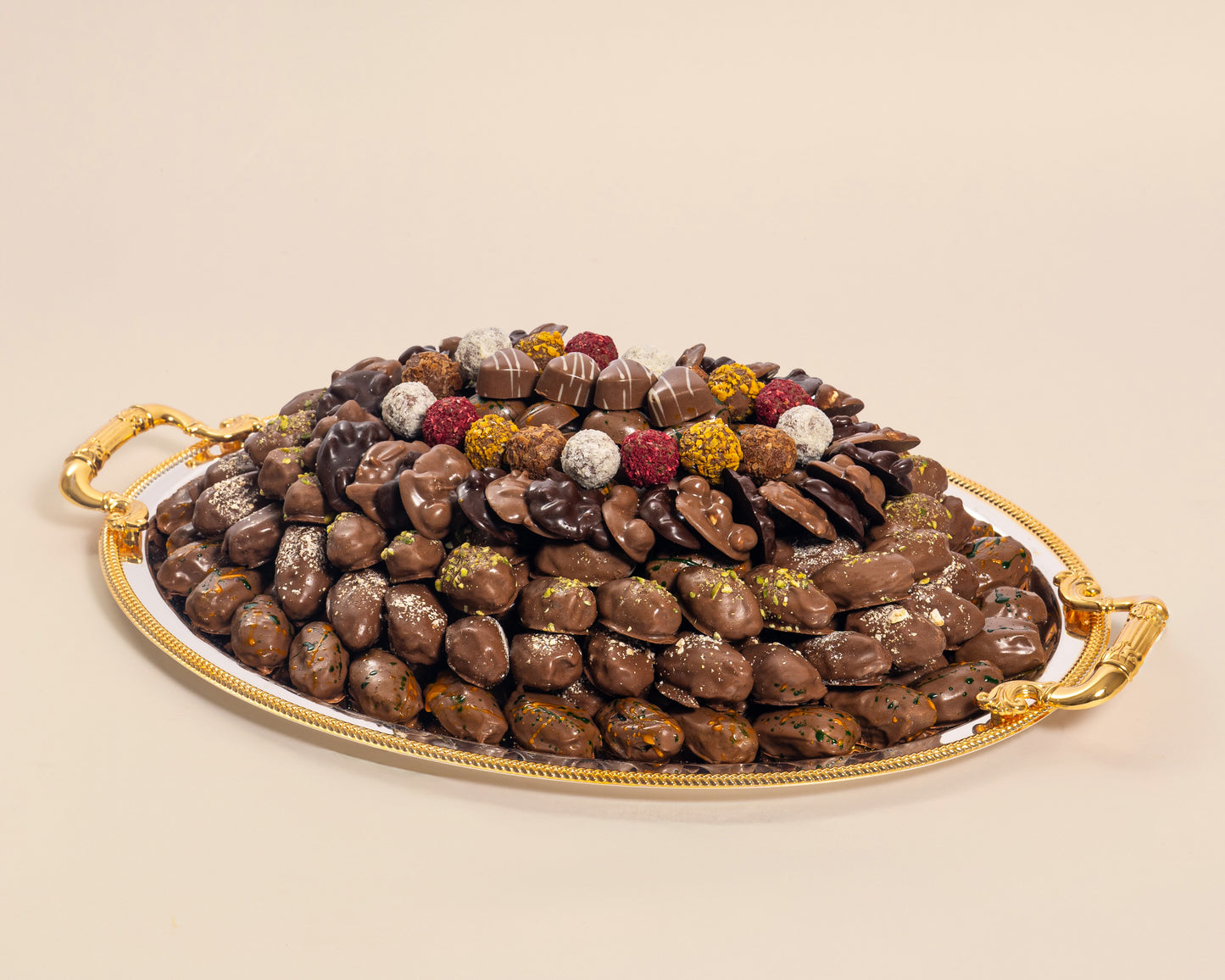 Premium Large Assorted Chocolates&Chocolate Date Tray