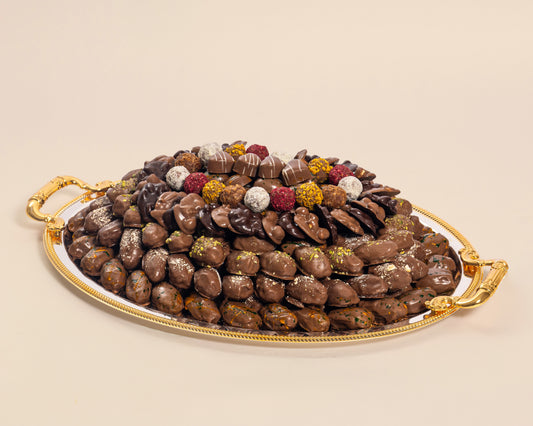 Premium Large Assorted Chocolates&Chocolate Date Tray