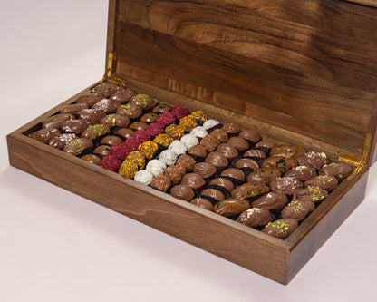 Premium Wooden Assorted Chocolates&Chocolate Date Box