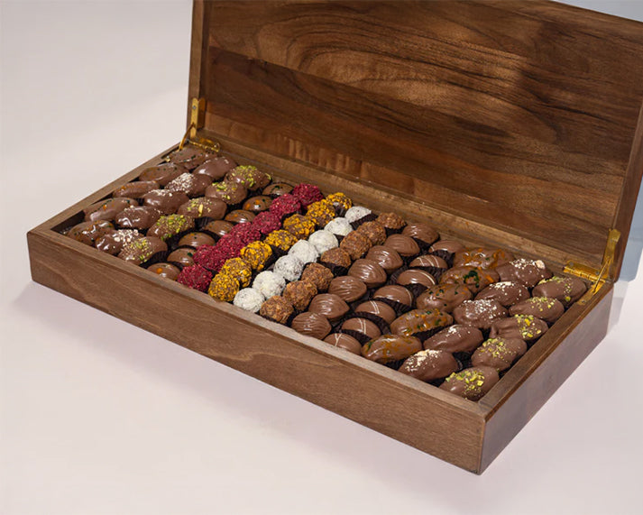 Premium Wooden Assorted Chocolates&Chocolate Date Box
