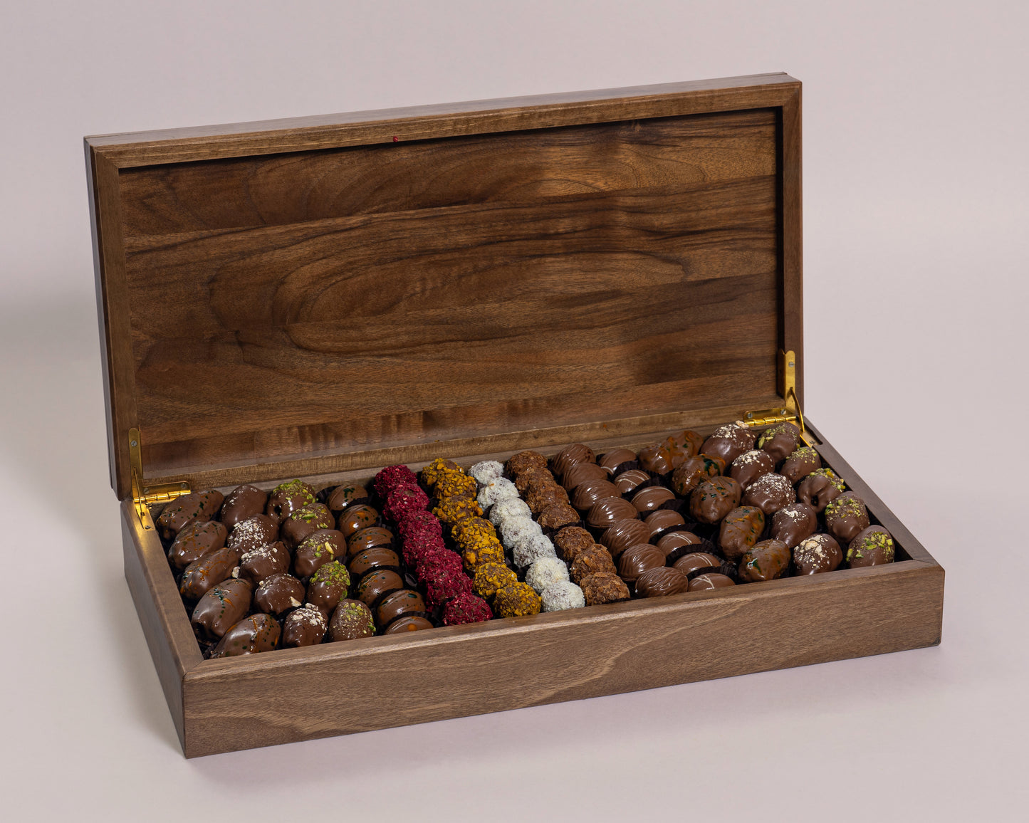 Premium Wooden Assorted Chocolates&Chocolate Date Box