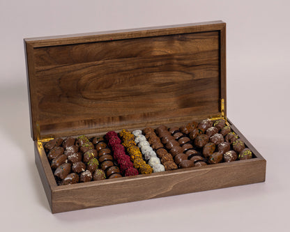 Premium Wooden Assorted Chocolates&Chocolate Date Box
