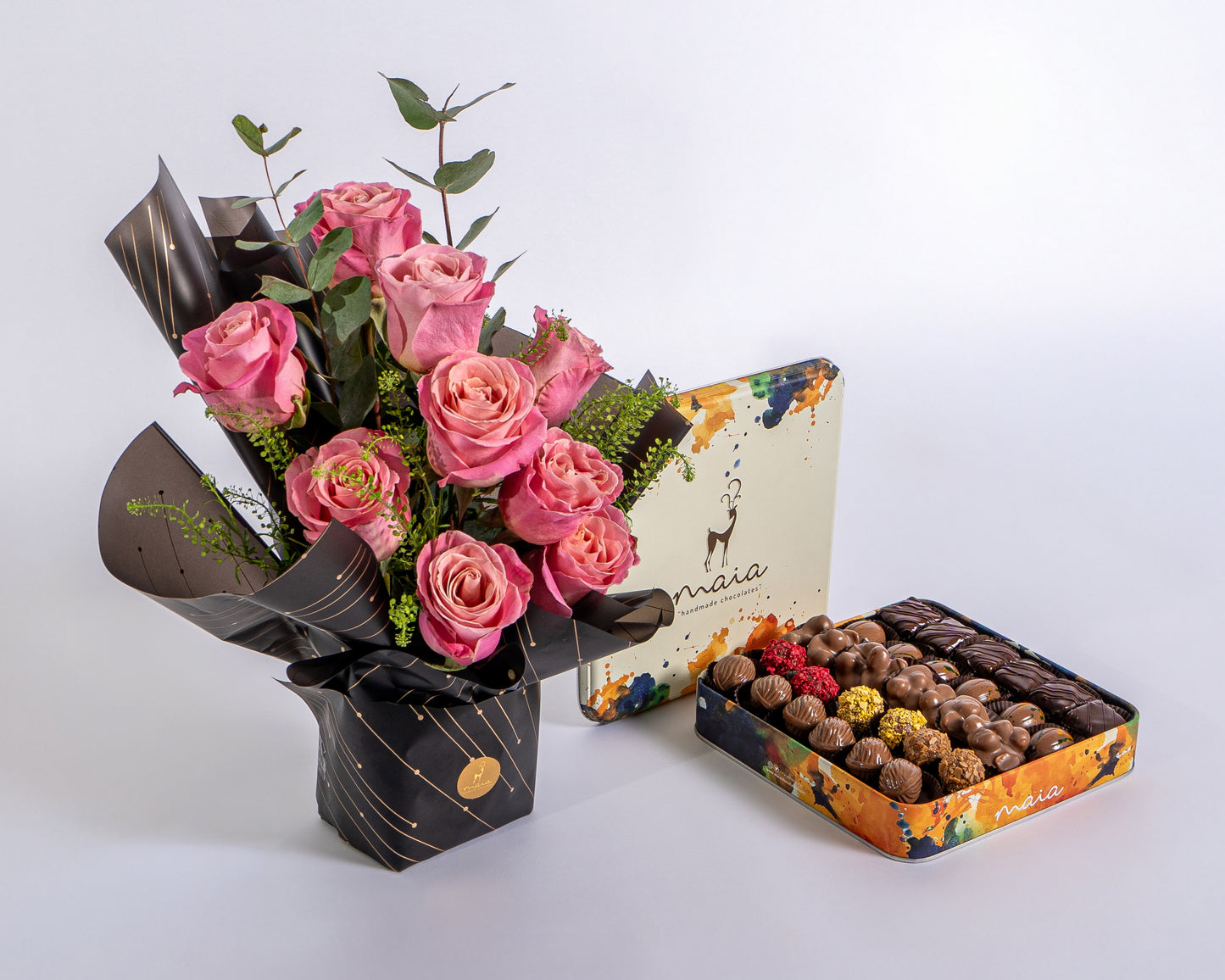 Rose & Eucalyptus Harmony Box