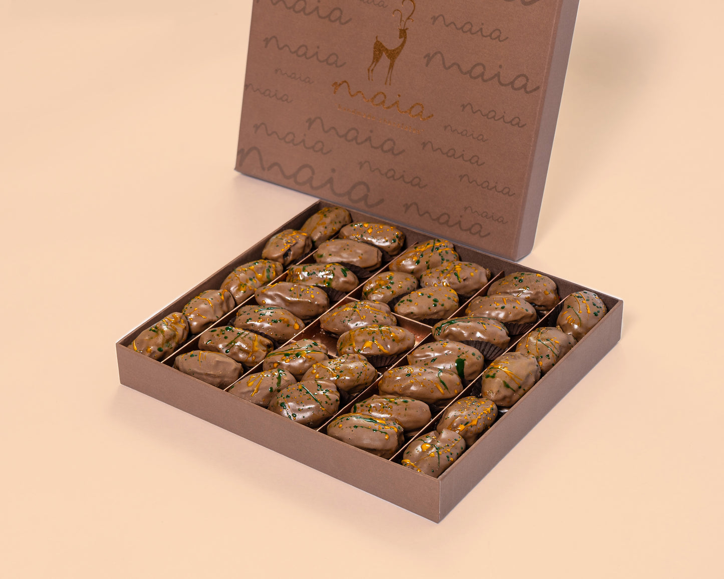 Premium Dubai Date Box