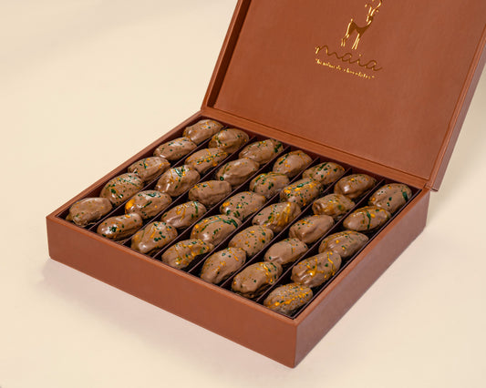 Premium Leather Dubai Date Box