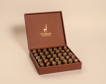 Premium Leather Dubai Date Box