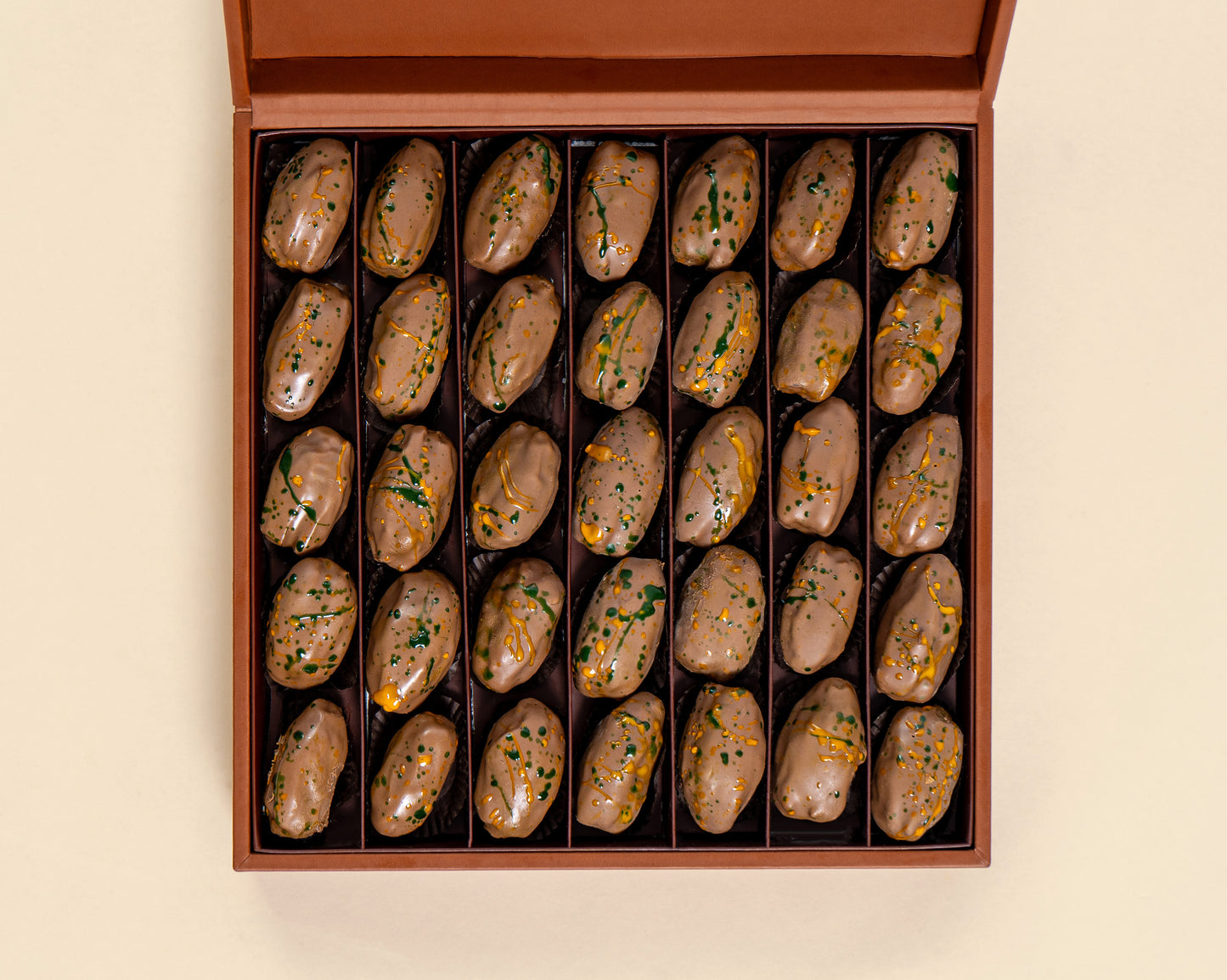Premium Leather Dubai Date Box