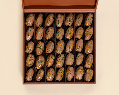 Premium Leather Dubai Date Box