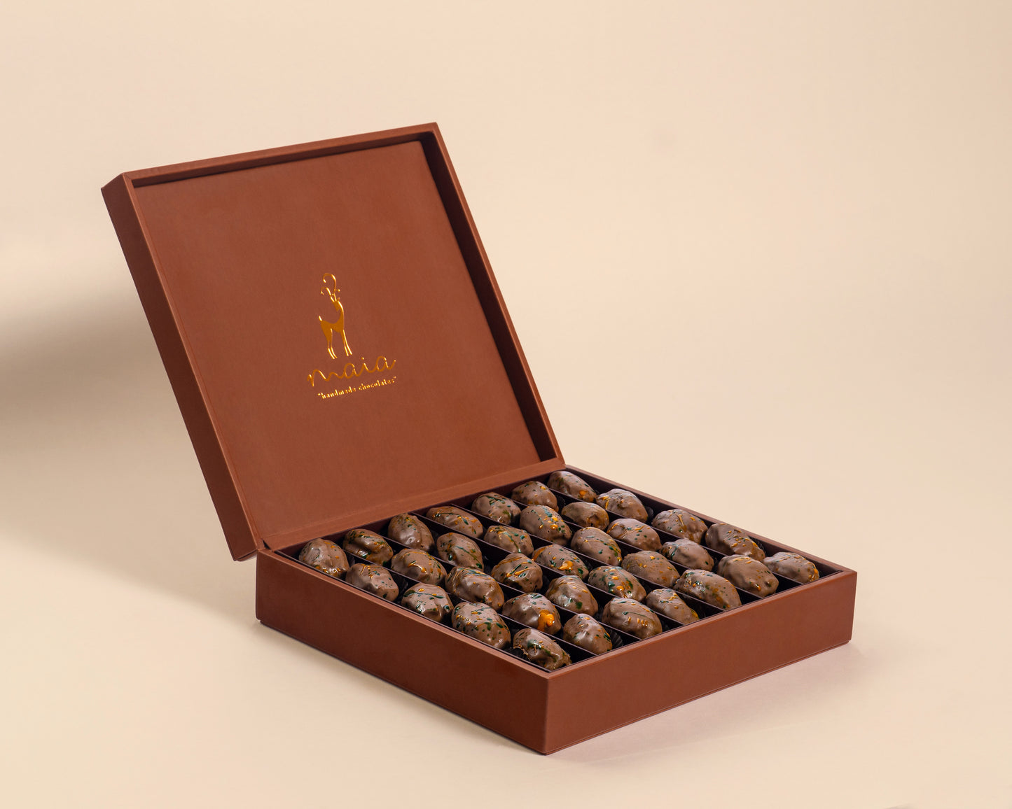 Premium Leather Dubai Date Box
