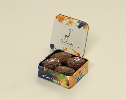 Small Box Assorted Chocolate Dates