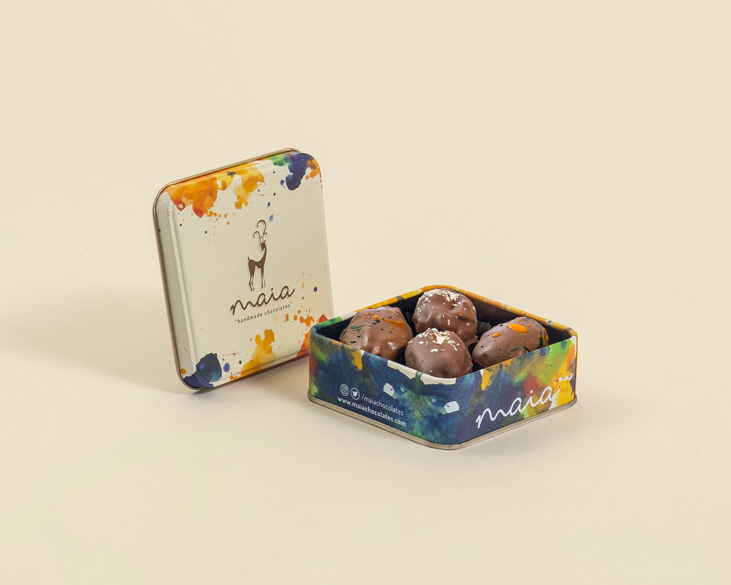 Small Box Assorted Chocolate Dates