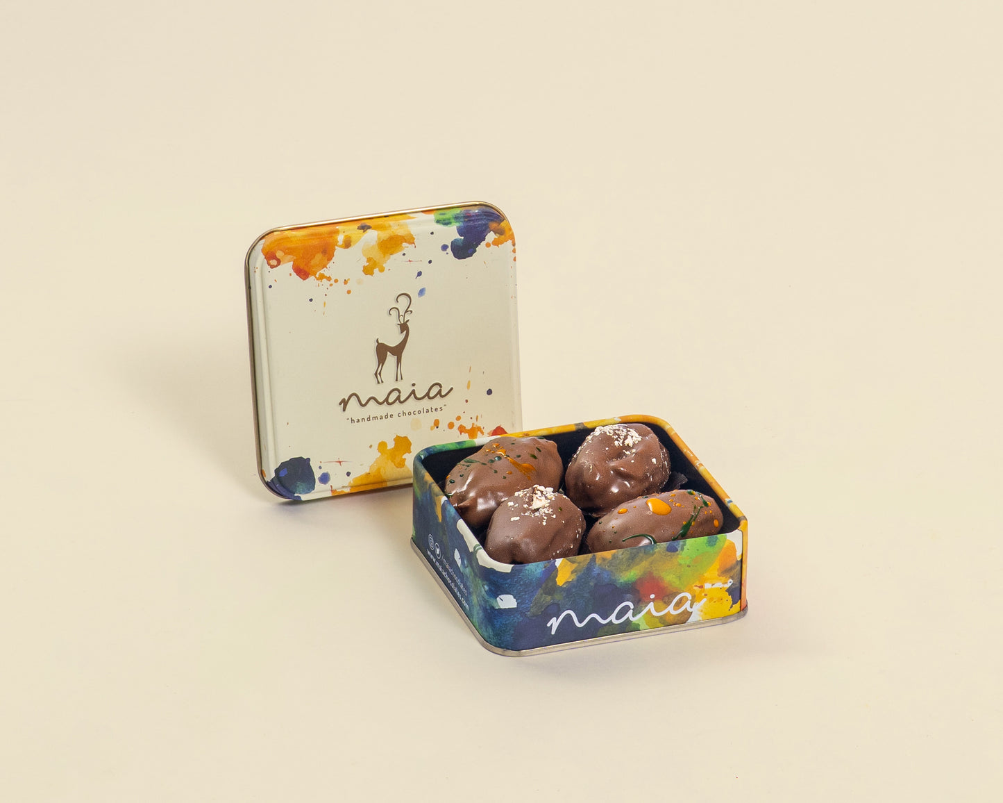 Small Box Assorted Chocolate Dates