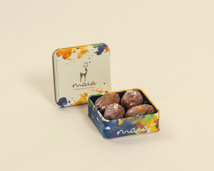 Small Box Assorted Chocolate Dates