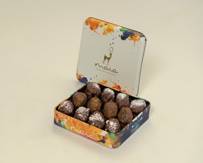 Medium Box Assorted Chocolate Dates